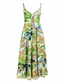 Orientique Bellagio Strappy Sommerkleid